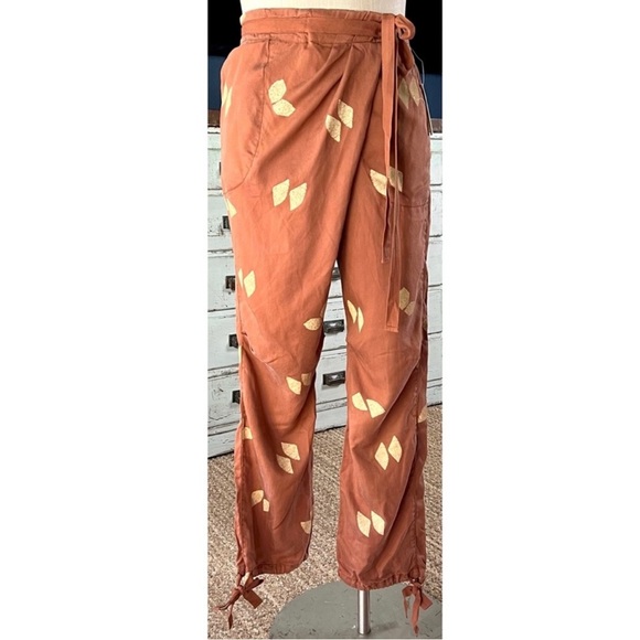 Anthropologie Asymmetrical Harem Pants women’s size 27 - Picture 5 of 7